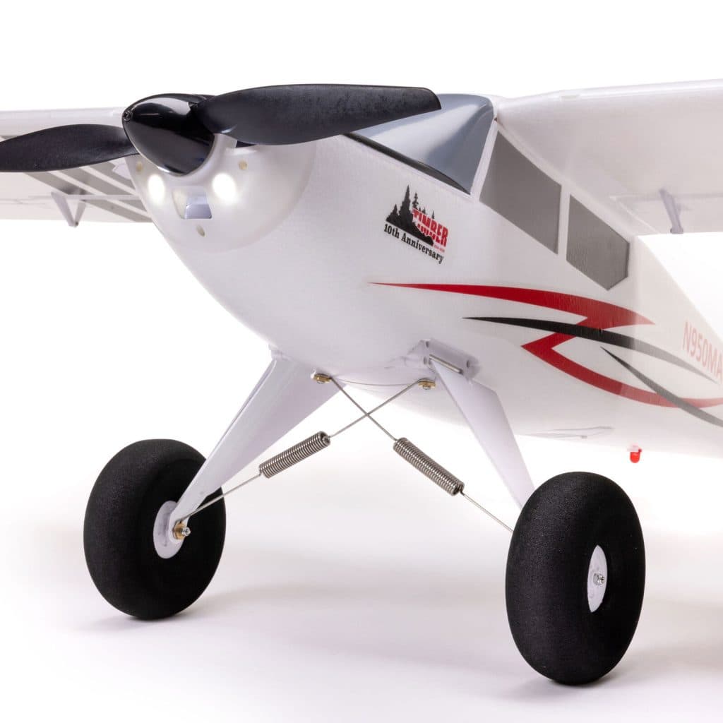 AVIÃO E-FLITE TIMBER 1.5M 10 YEAR ANNIVERSARY BNF BASIC EFL-3352