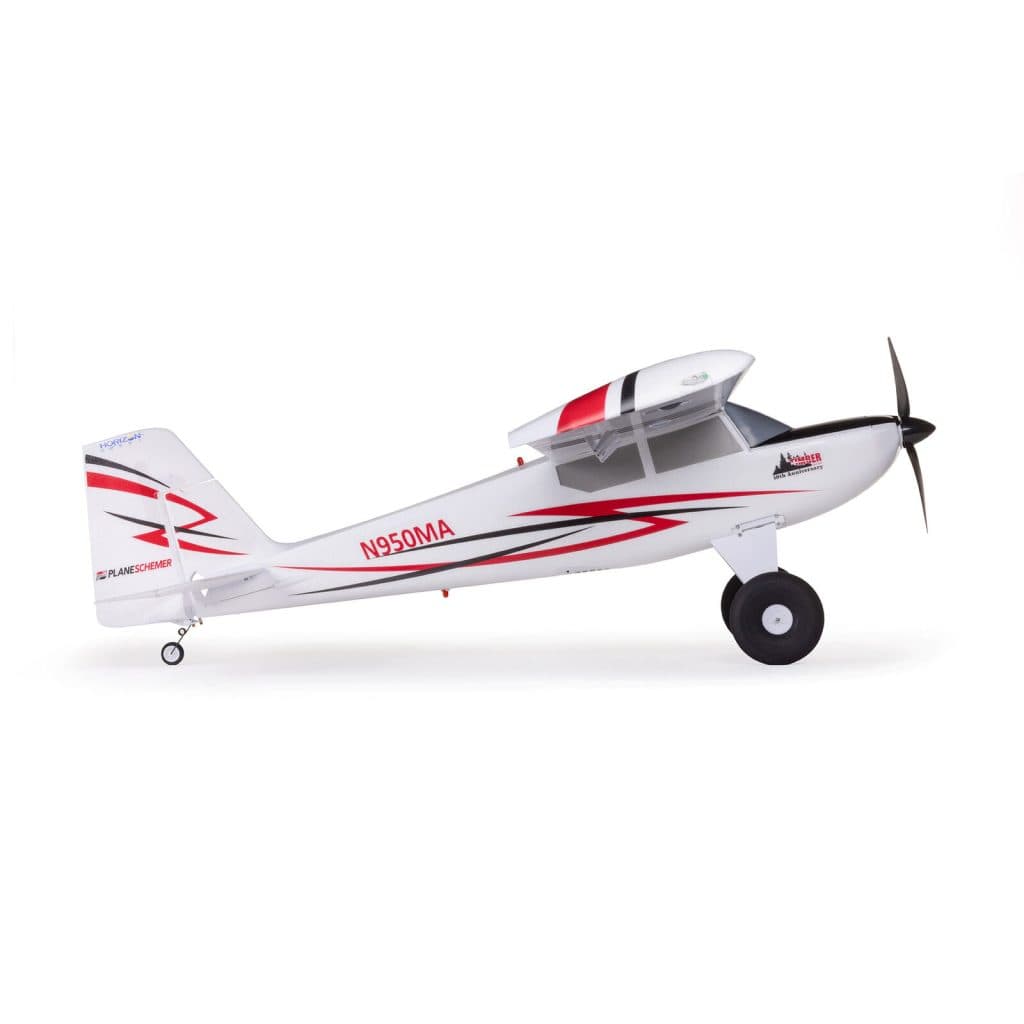 AVIÃO E-FLITE TIMBER 1.5M 10 YEAR ANNIVERSARY BNF BASIC EFL-3352