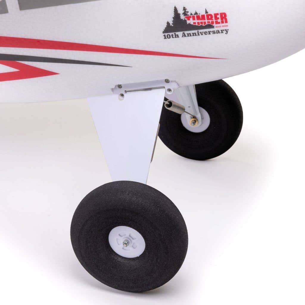 AVIÃO E-FLITE TIMBER 1.5M 10 YEAR ANNIVERSARY BNF BASIC EFL-3352