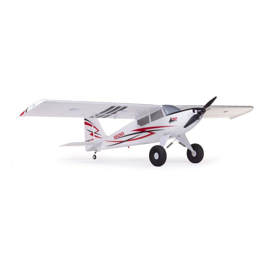 AVIÃO E-FLITE TIMBER 1.5M 10 YEAR ANNIVERSARY BNF BASIC EFL-3352