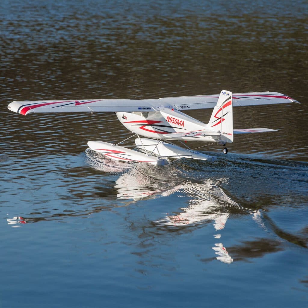 AVIÃO E-FLITE TIMBER 1.5M 10 YEAR ANNIVERSARY BNF BASIC EFL-3352