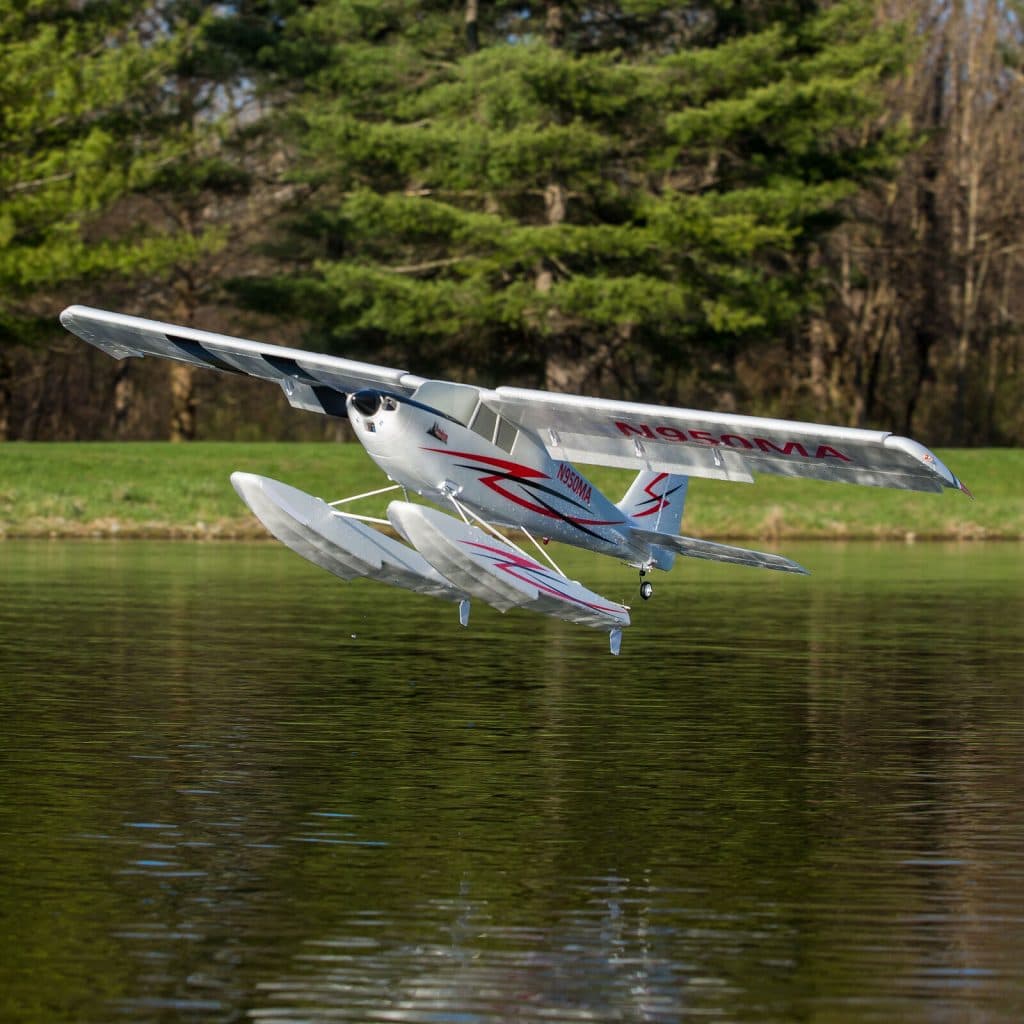 AVIÃO E-FLITE TIMBER 1.5M 10 YEAR ANNIVERSARY BNF BASIC EFL-3352