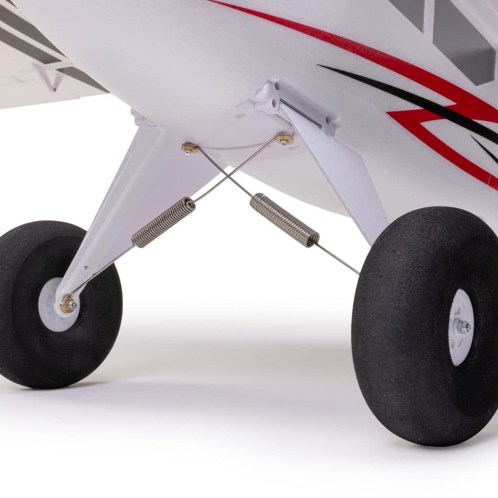 AVIÃO E-FLITE TIMBER 1.5M 10 YEAR ANNIVERSARY BNF BASIC EFL-3352