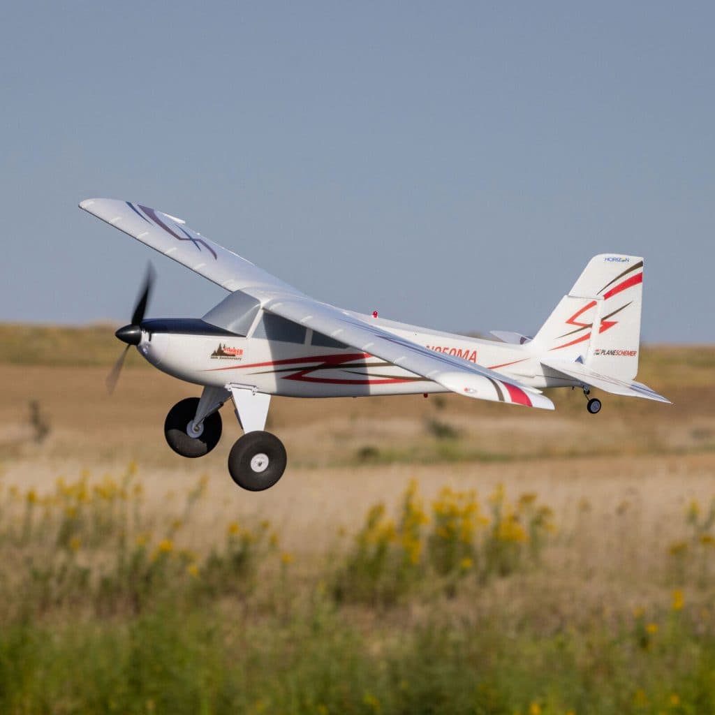 AVIÃO E-FLITE TIMBER 1.5M 10 YEAR ANNIVERSARY BNF BASIC EFL-3352