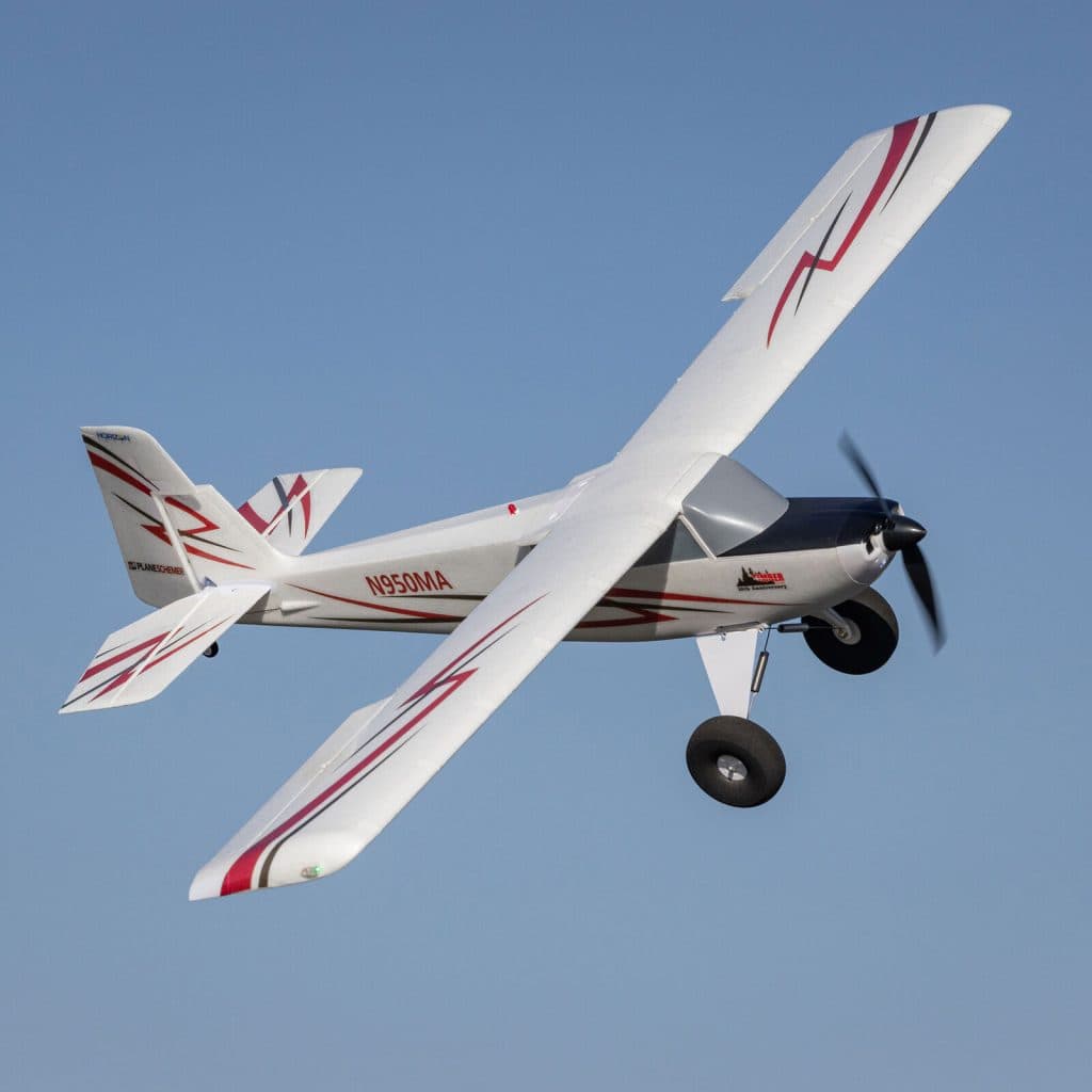 AVIÃO E-FLITE TIMBER 1.5M 10 YEAR ANNIVERSARY BNF BASIC EFL-3352