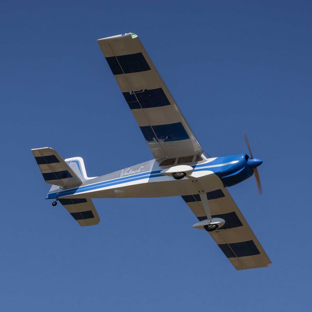 AVIÃO HANGAR VALIANT 20CC ARF 86.5" HAN15040