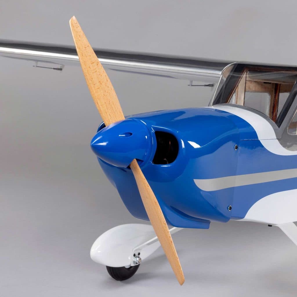 AVIÃO HANGAR VALIANT 20CC ARF 86.5" HAN15040