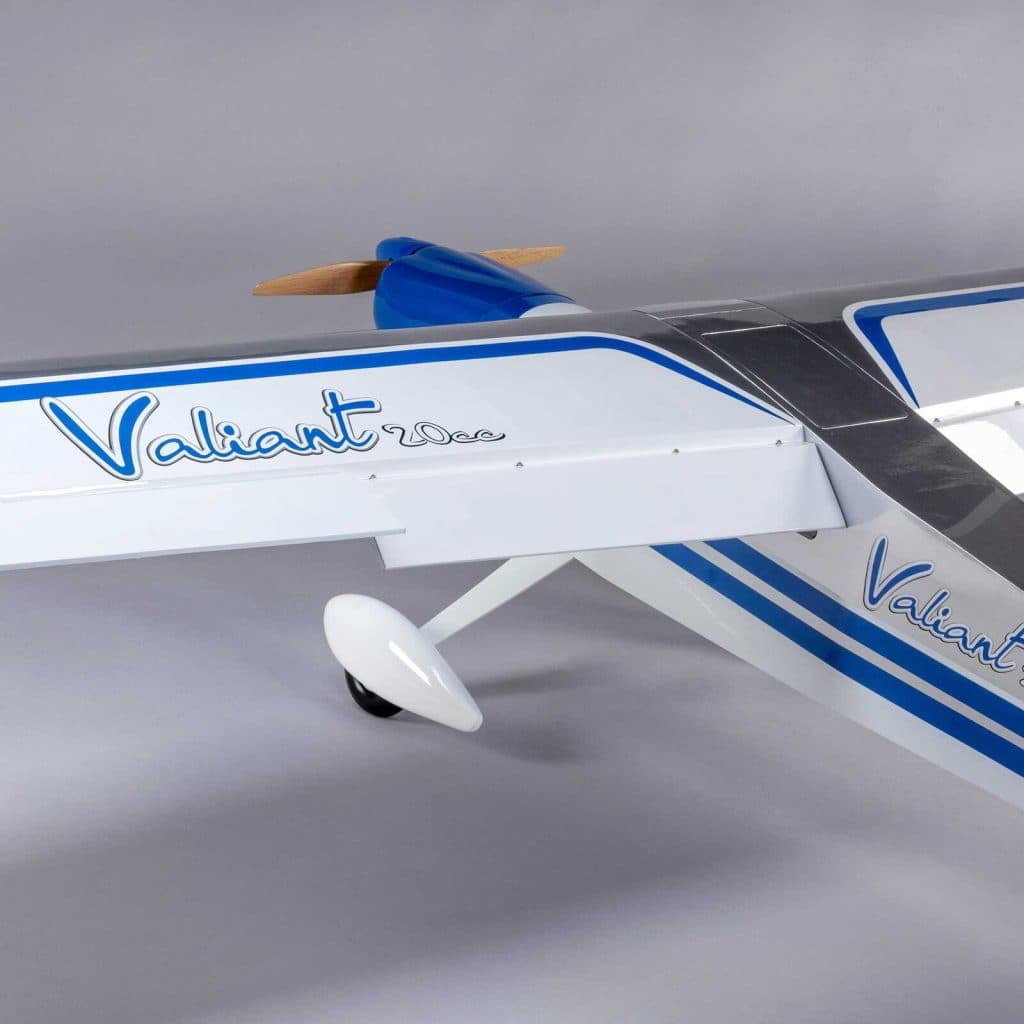 AVIÃO HANGAR VALIANT 20CC ARF 86.5" HAN15040