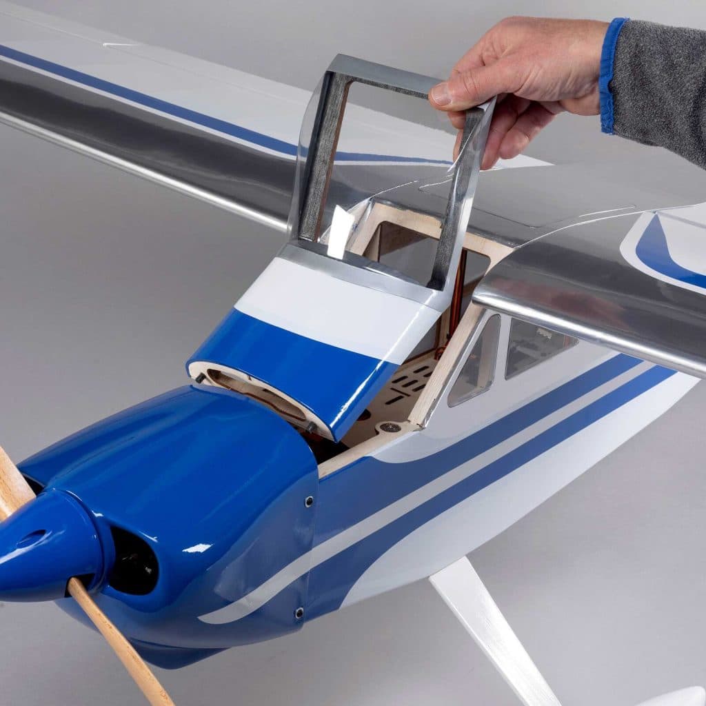 AVIÃO HANGAR VALIANT 20CC ARF 86.5" HAN15040
