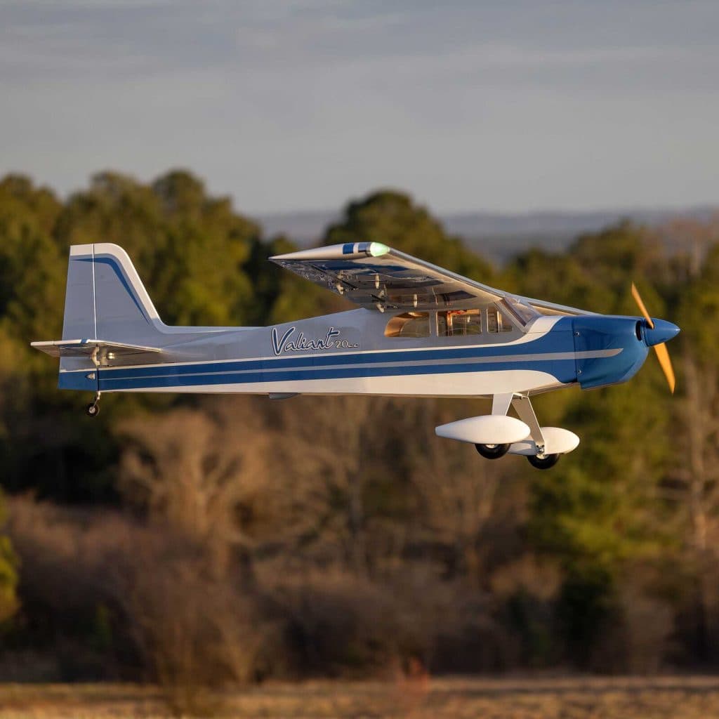 AVIÃO HANGAR VALIANT 20CC ARF 86.5" HAN15040