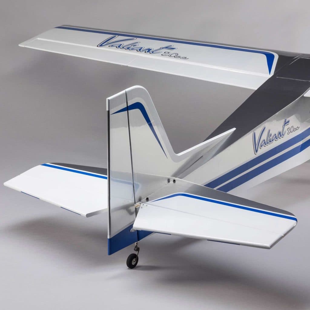 AVIÃO HANGAR VALIANT 20CC ARF 86.5" HAN15040