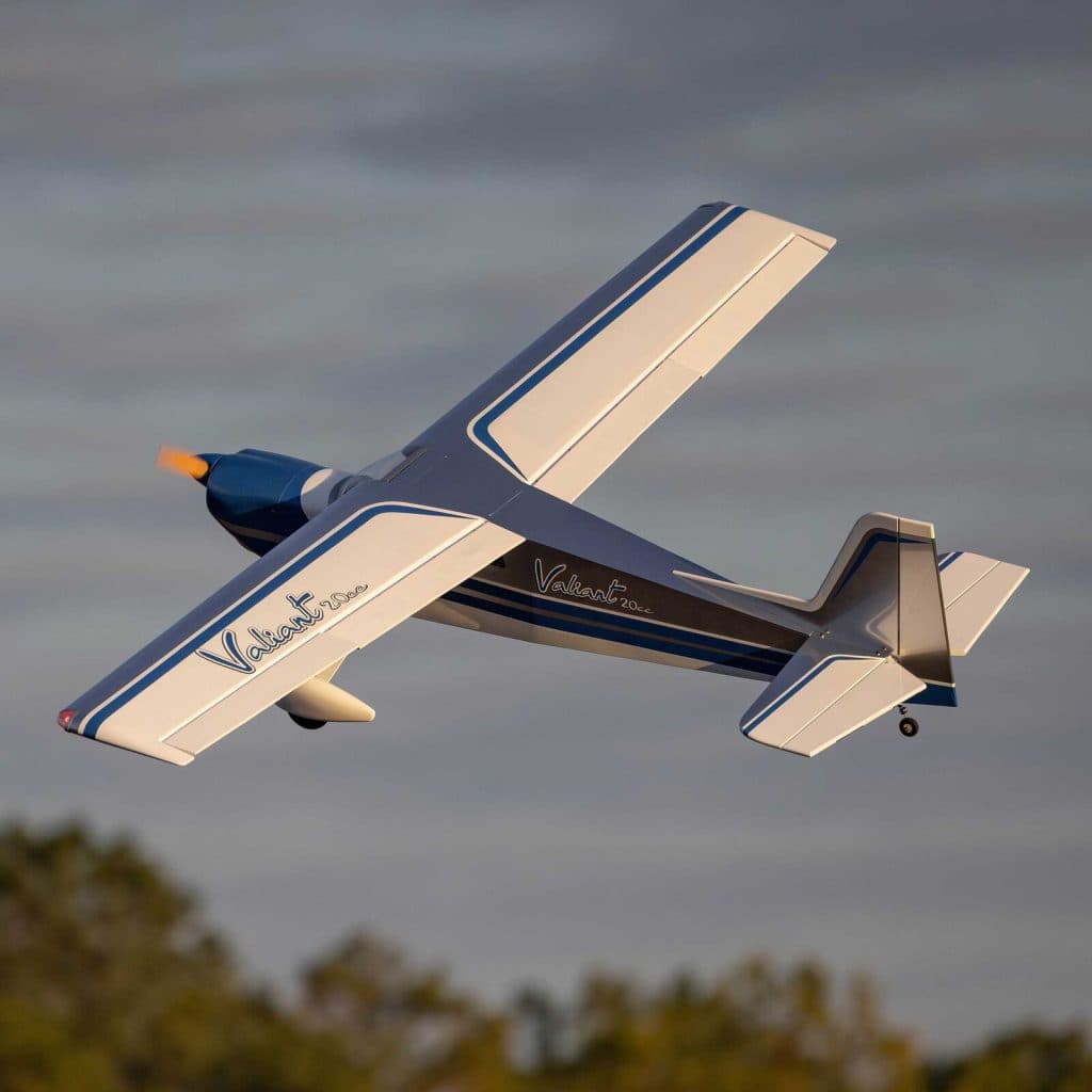 AVIÃO HANGAR VALIANT 20CC ARF 86.5" HAN15040