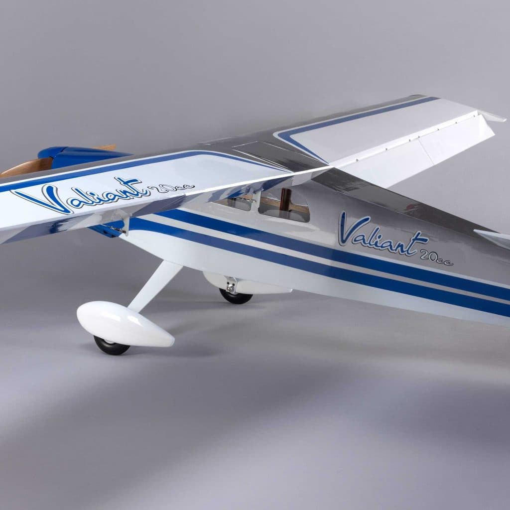 AVIÃO HANGAR VALIANT 20CC ARF 86.5" HAN15040