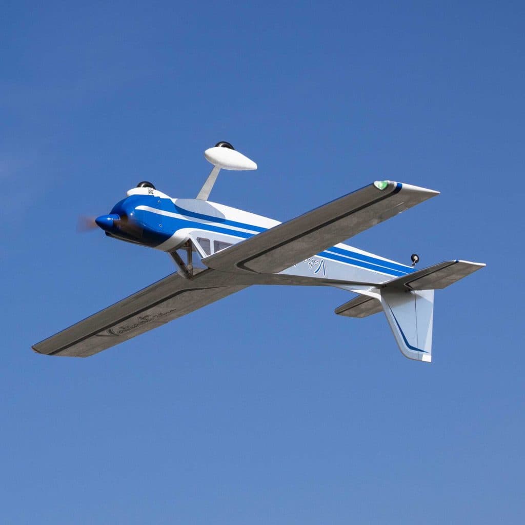 AVIÃO HANGAR VALIANT 20CC ARF 86.5" HAN15040