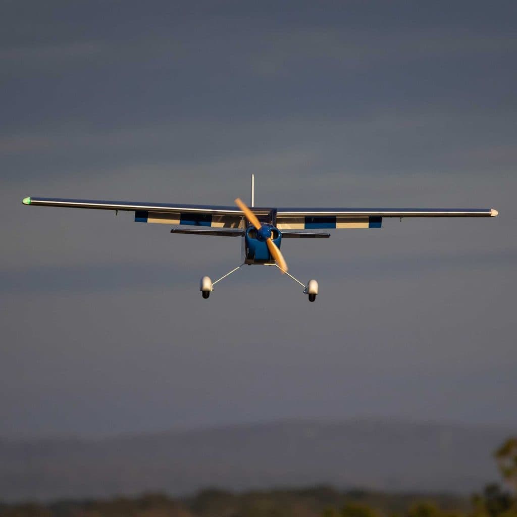 AVIÃO HANGAR VALIANT 20CC ARF 86.5" HAN15040