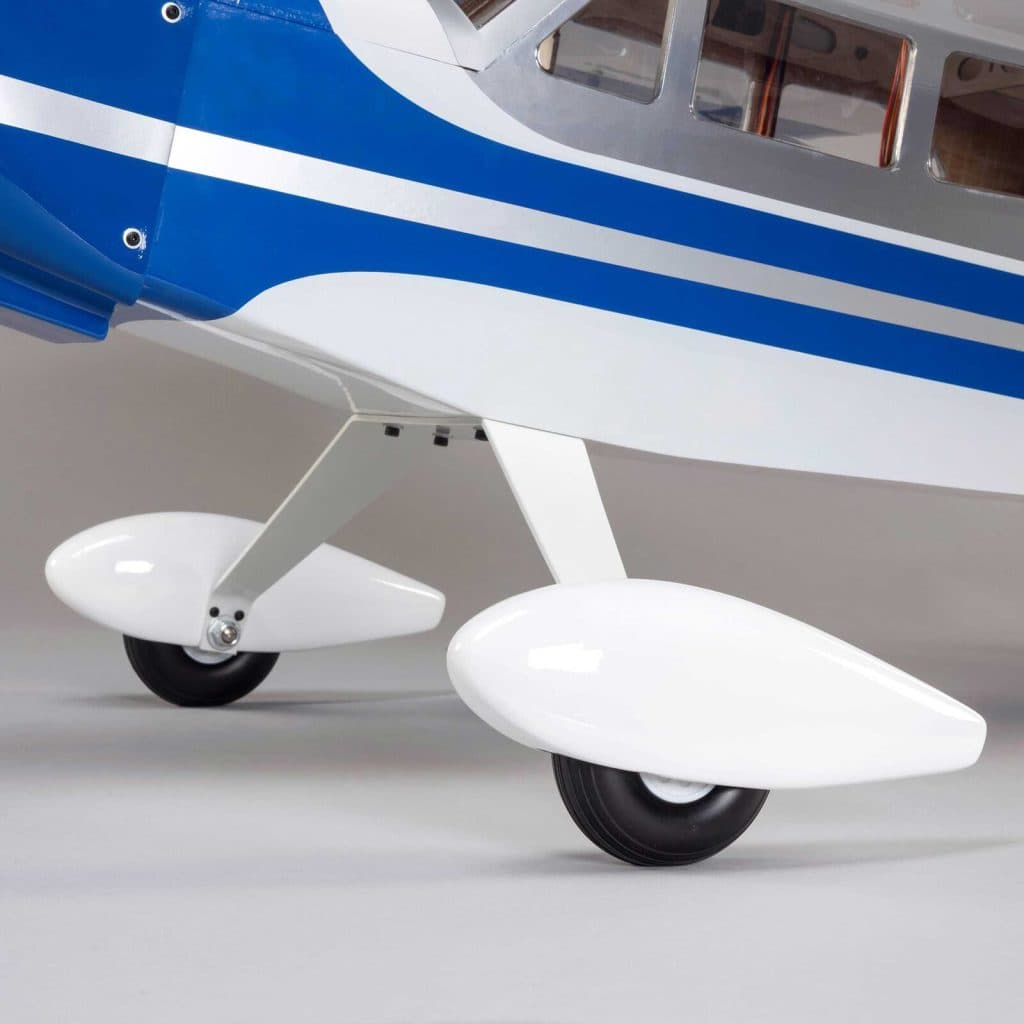 AVIÃO HANGAR VALIANT 20CC ARF 86.5" HAN15040