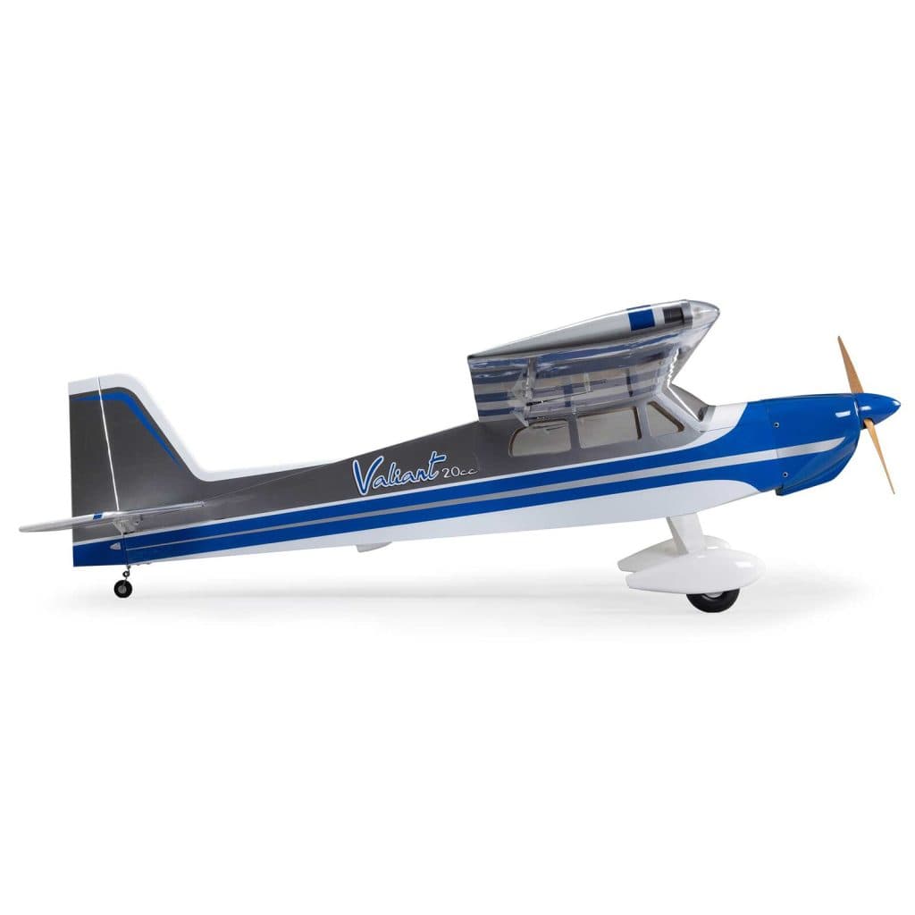 AVIÃO HANGAR VALIANT 20CC ARF 86.5" HAN15040