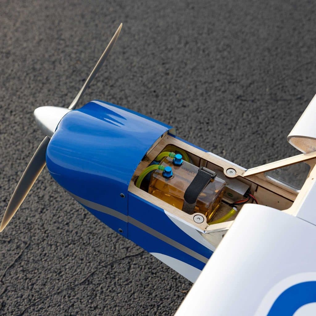 AVIÃO HANGAR VALIANT 20CC ARF 86.5" HAN15040