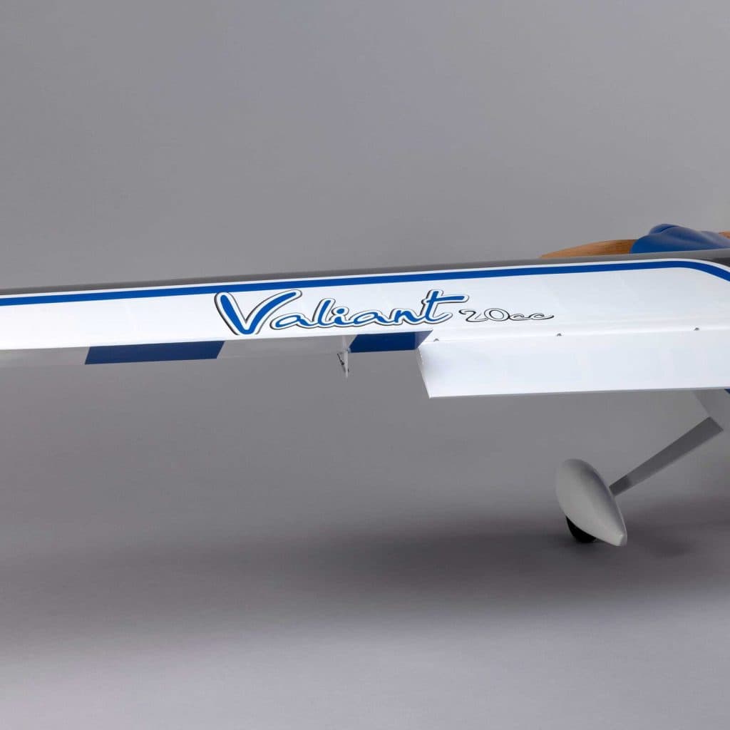 AVIÃO HANGAR VALIANT 20CC ARF 86.5" HAN15040