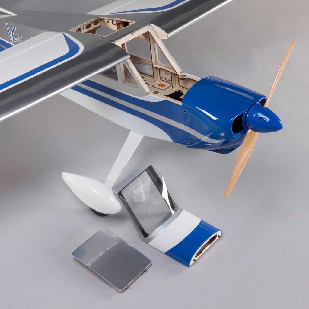AVIÃO HANGAR VALIANT 20CC ARF 86.5" HAN15040