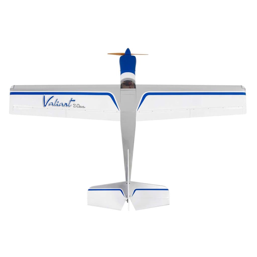 AVIÃO HANGAR VALIANT 20CC ARF 86.5" HAN15040