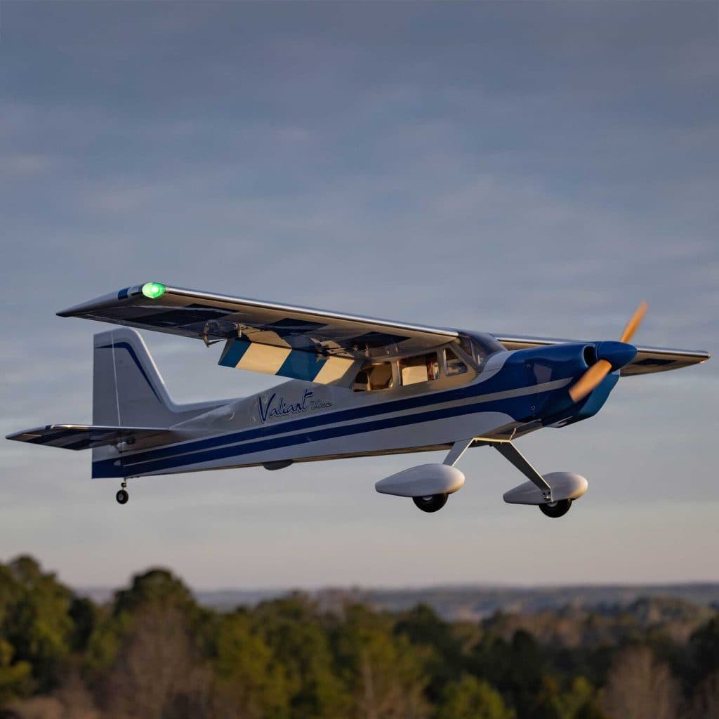 AVIÃO HANGAR VALIANT 20CC ARF 86.5" HAN15040