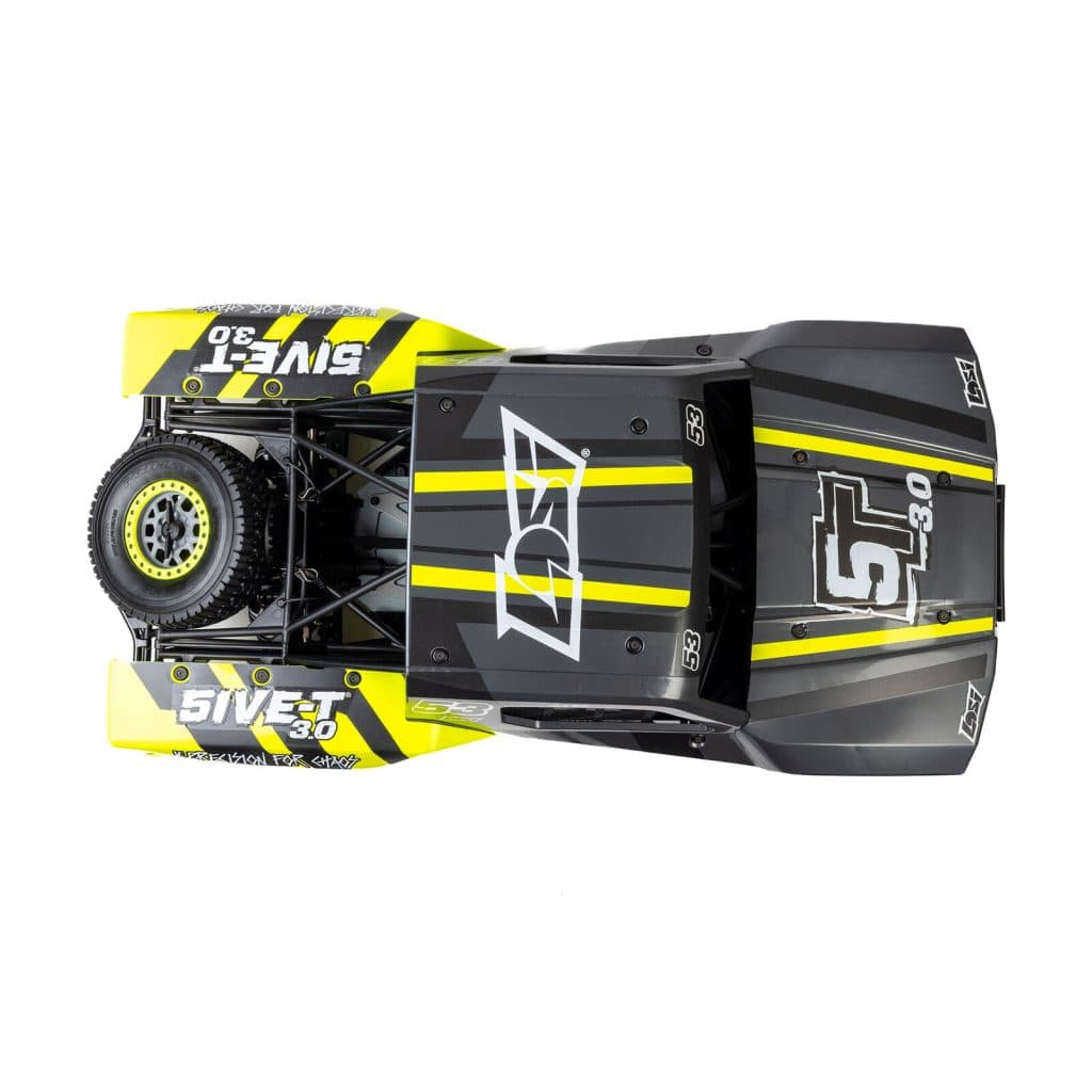 CARRO LOSI 1/5 5IVE-TG 3.0 4WD GAS LOS05025
