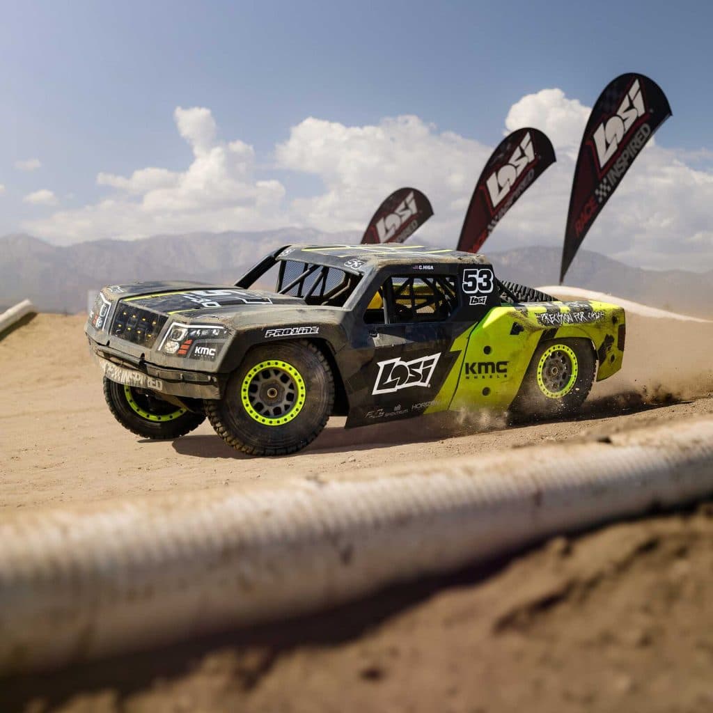 CARRO LOSI 1/5 5IVE-TG 3.0 4WD GAS LOS05025