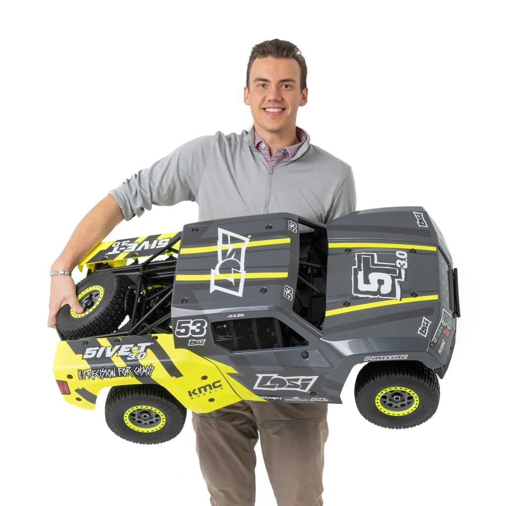 CARRO LOSI 1/5 5IVE-TG 3.0 4WD GAS LOS05025