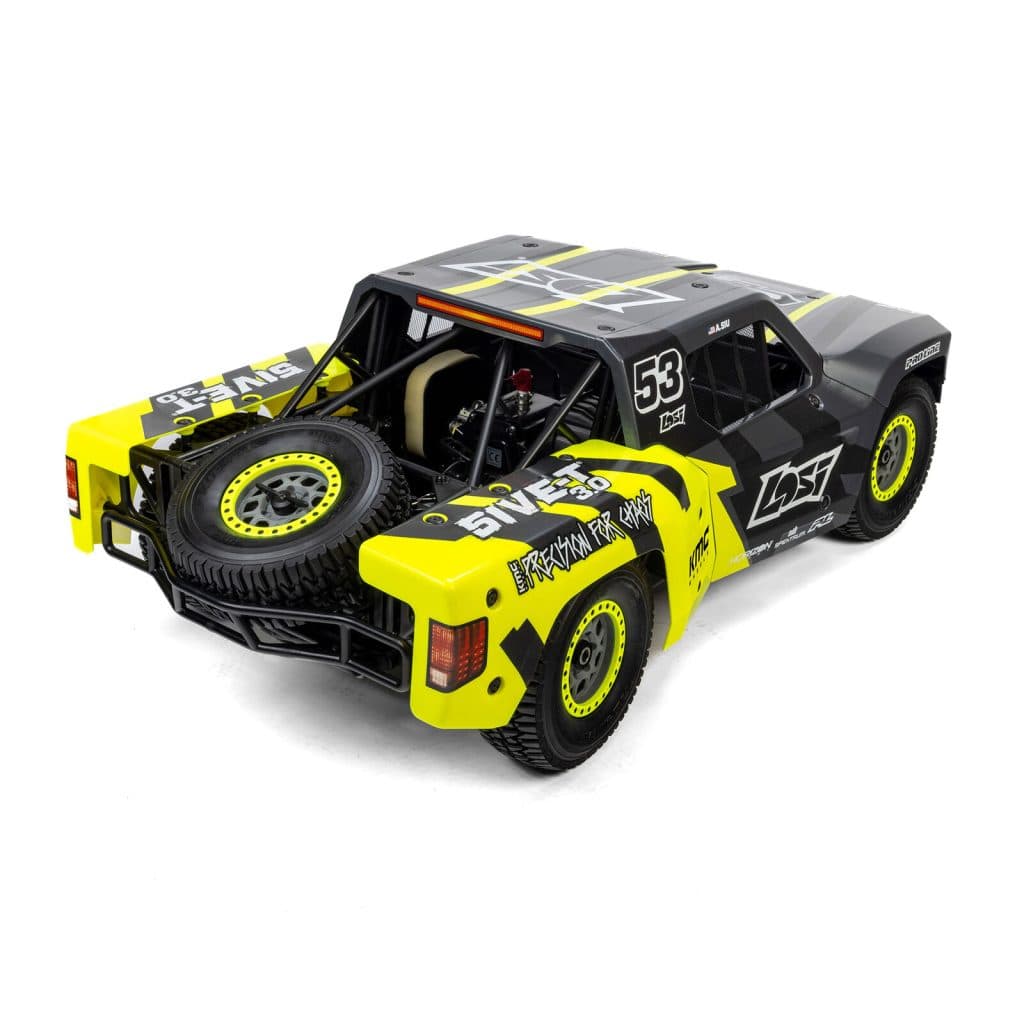 CARRO LOSI 1/5 5IVE-TG 3.0 4WD GAS LOS05025