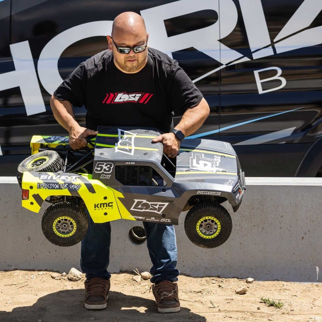 CARRO LOSI 1/5 5IVE-TG 3.0 4WD GAS LOS05025