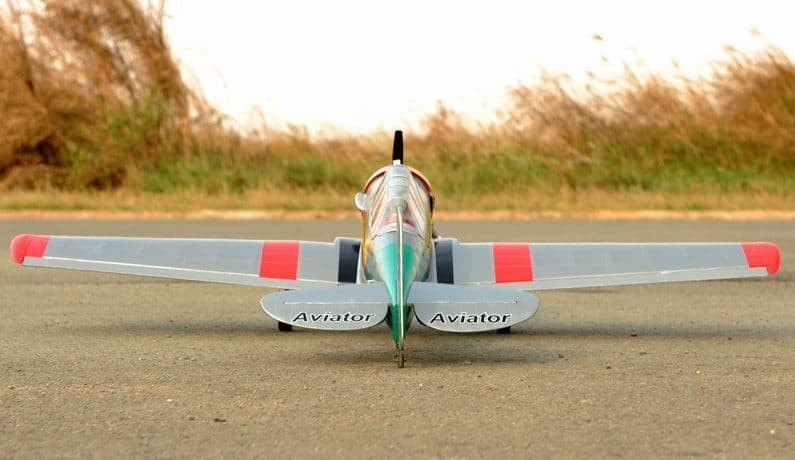 AVIÃO VQ AT-6 TEXAN 60.5" 40-46 EP/GP CASTROL VQA01-N