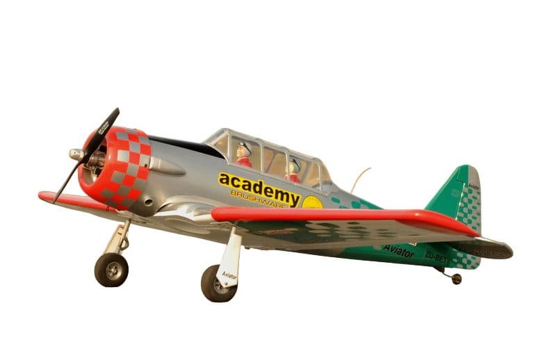 AVIÃO VQ AT-6 TEXAN 60.5" 40-46 EP/GP CASTROL VQA01-N