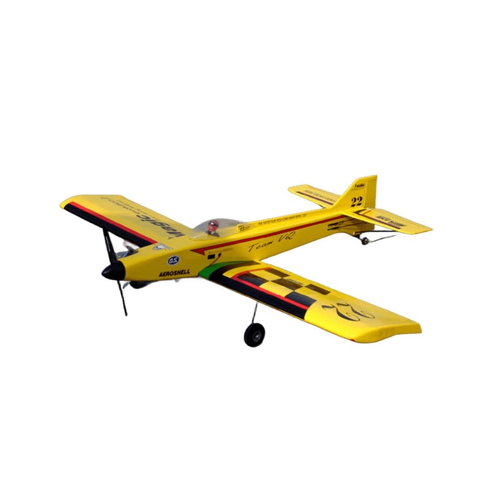 AVIÃO VQ MAGIC PYLON 45.2" EP-GP Amarillo VQA039