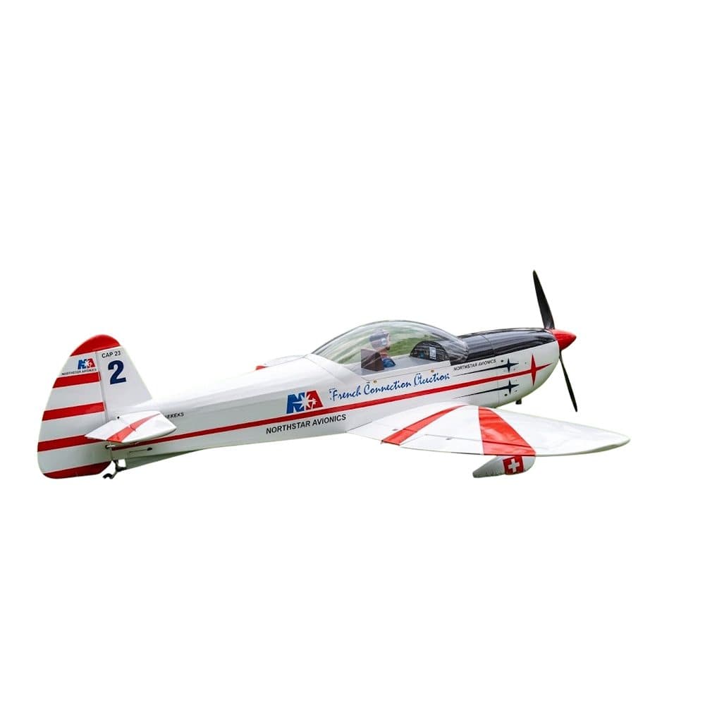 AVIÃO VQ MUDRY CAP-10 1.20 20-23 EP-GP Rojo/Blanco VQA032