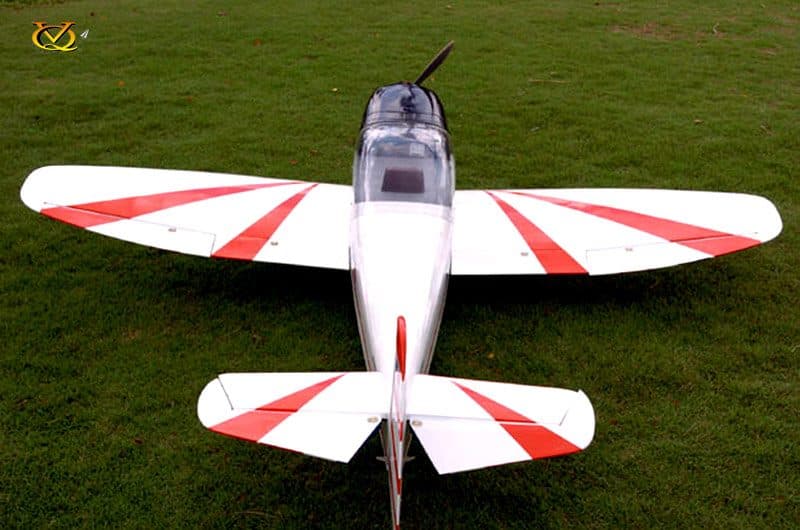 AVIÃO VQ MUDRY CAP-10 1.20 20-23 EP-GP Rojo/Blanco VQA032