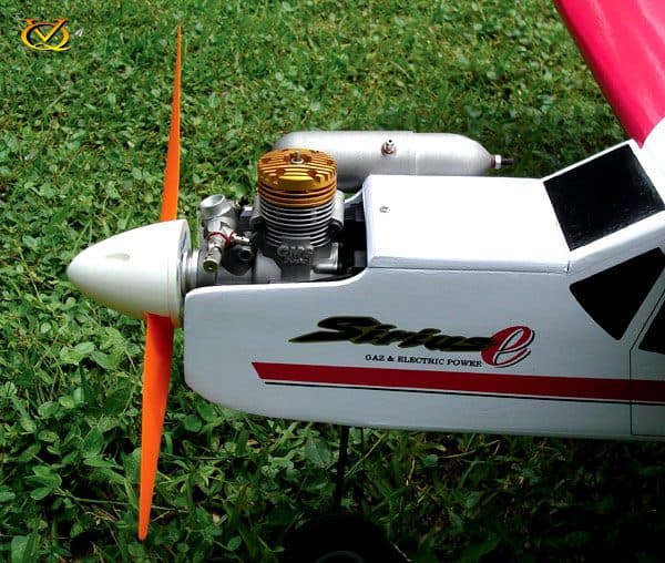 AVIÃO VQ SIRIUS 60.2" 40-46 EP-GP TRAINER VQA043