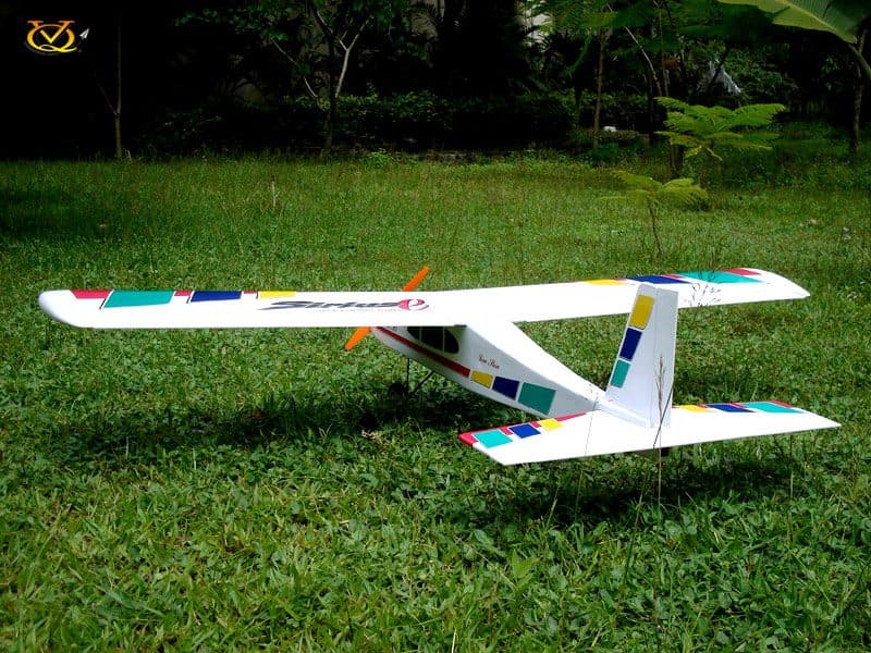 AVIÃO VQ SIRIUS 60.2" 40-46 EP-GP TRAINER VQA043
