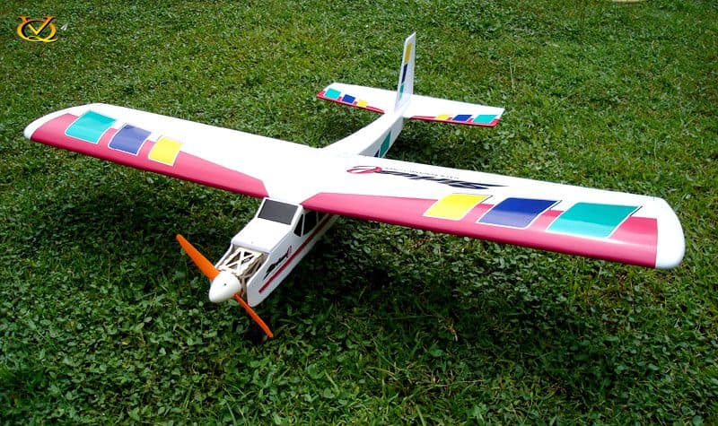 AVIÃO VQ SIRIUS 60.2" 40-46 EP-GP TRAINER VQA043