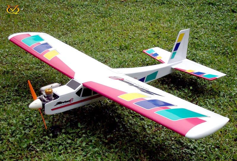 AVIÃO VQ SIRIUS 60.2" 40-46 EP-GP TRAINER VQA043