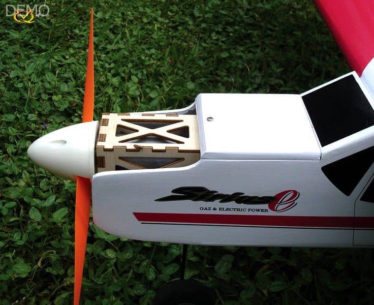 AVIÃO VQ SIRIUS 60.2" 40-46 EP-GP TRAINER VQA043