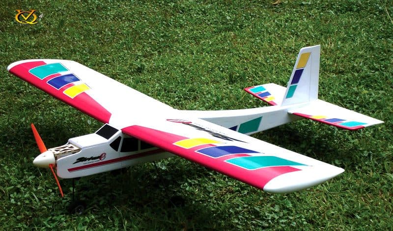 AVIÃO VQ SIRIUS 60.2" 40-46 EP-GP TRAINER VQA043