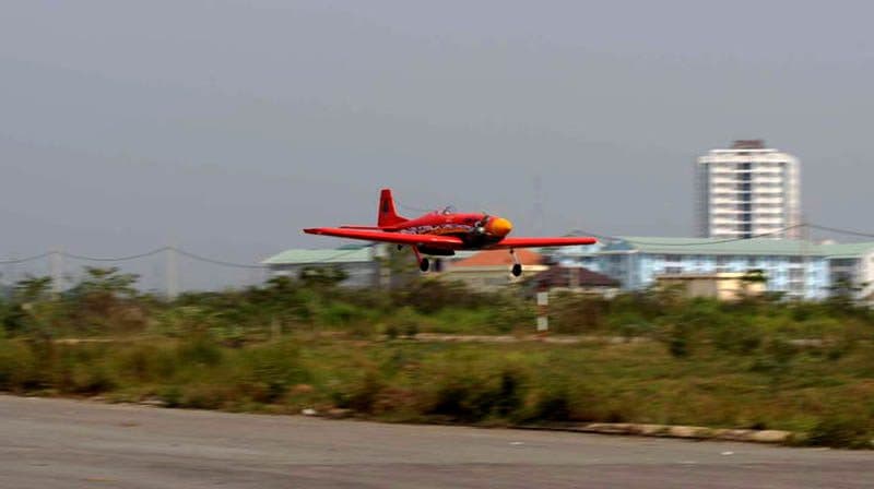 AVIÃO VQ DAGO RED MUSTANG 57.5" .46 EP-GP VQA050