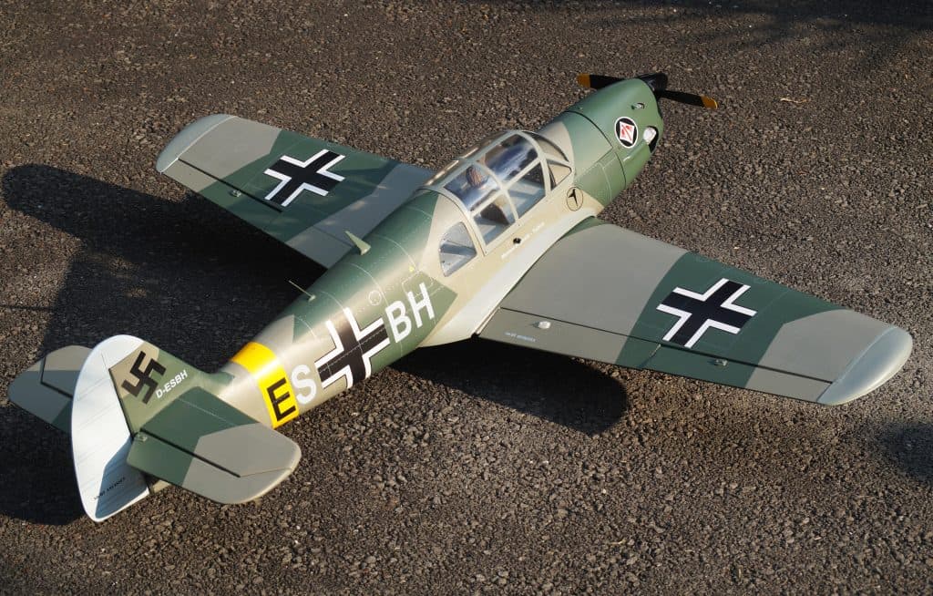 AVIÃO VQ MESSERSCHMITT BF-108 TAIFUN 60-65 DESERT CAMO VQA053