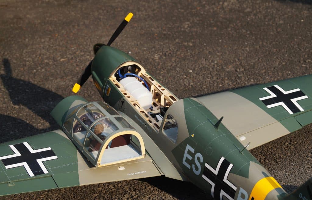 AVIÃO VQ MESSERSCHMITT BF-108 TAIFUN 60-65 DESERT CAMO VQA053