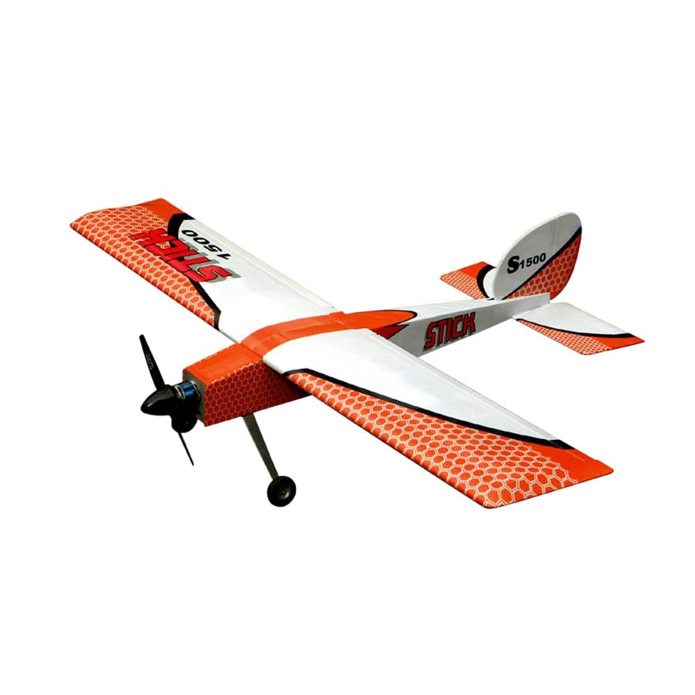 AVIÃO VQ STICK 60.2" 40-46 EP-GP LARANJA VQA0562