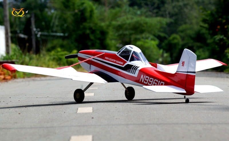 AVIAO VQ CESSNA 188 AWAGON 60-90 EP/GP RED/WHITE US VQA062RW
