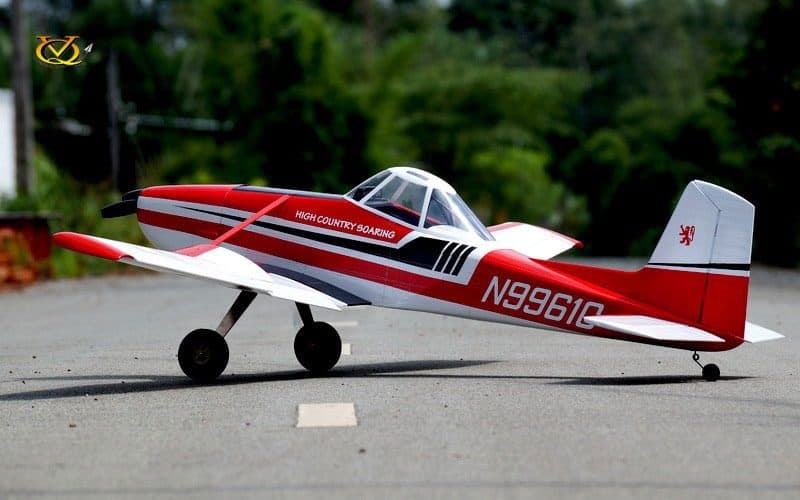 AVIAO VQ CESSNA 188 AWAGON 60-90 EP/GP RED/WHITE US VQA062RW