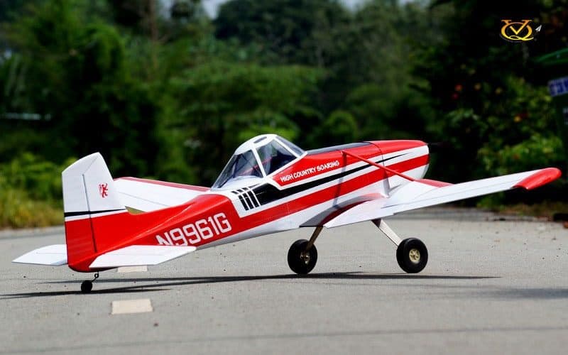 AVIAO VQ CESSNA 188 AWAGON 60-90 EP/GP RED/WHITE US VQA062RW
