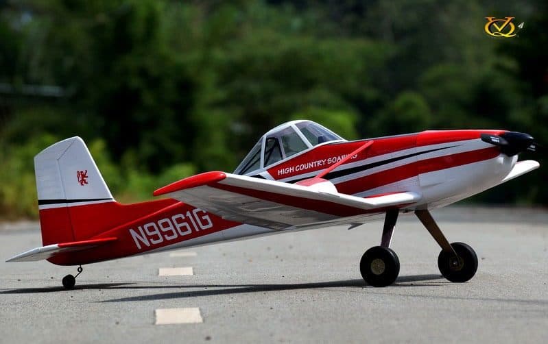 AVIAO VQ CESSNA 188 AWAGON 60-90 EP/GP RED/WHITE US VQA062RW